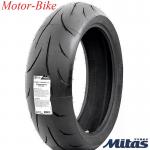 МОТО ГУМА ВЪНШНА 180/55-17 73W TL (R) SPORT FORCE+EV МИТАС